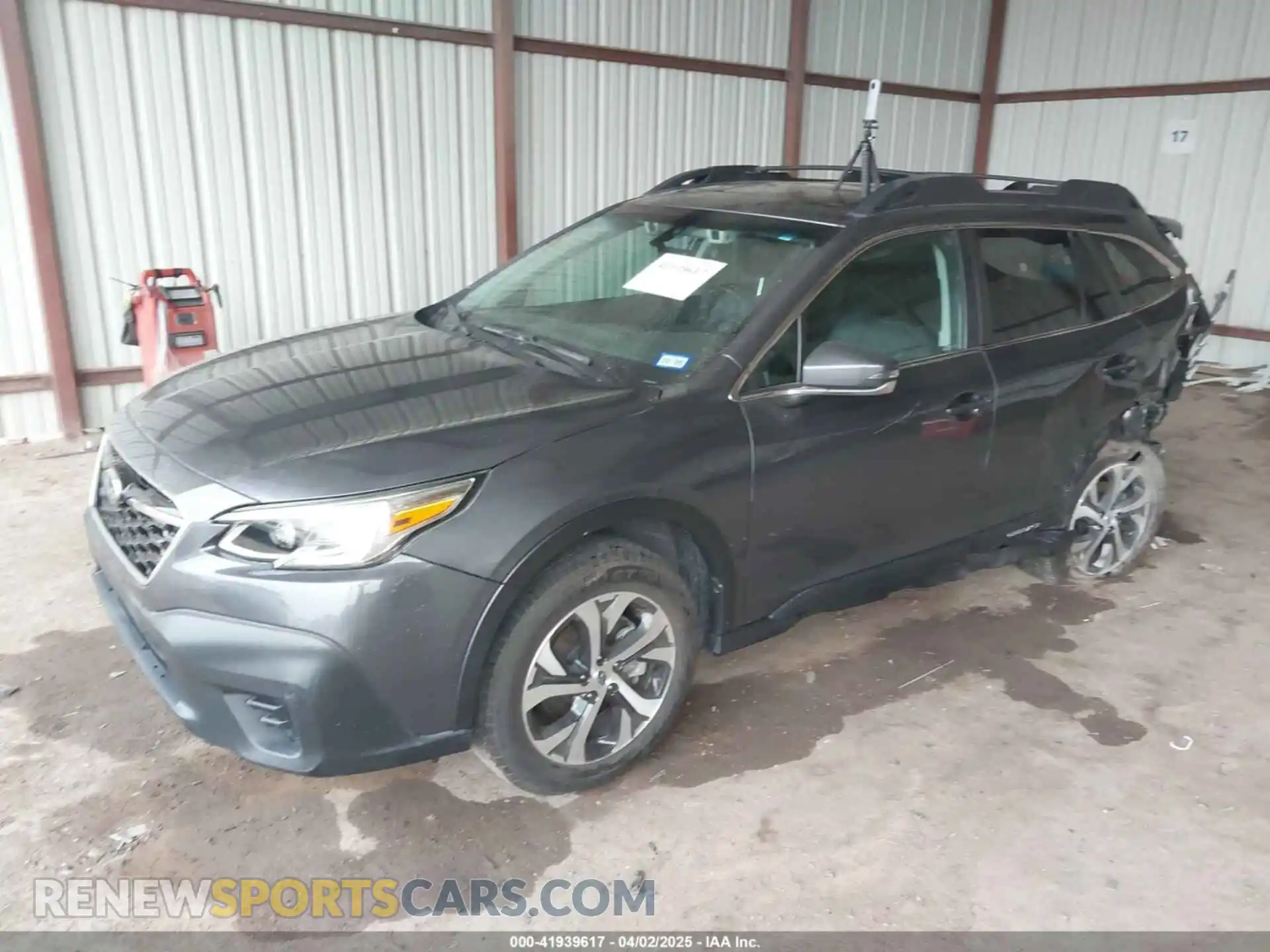 2 Photograph of a damaged car 4S4BTANC6N3250644 SUBARU OUTBACK 2022