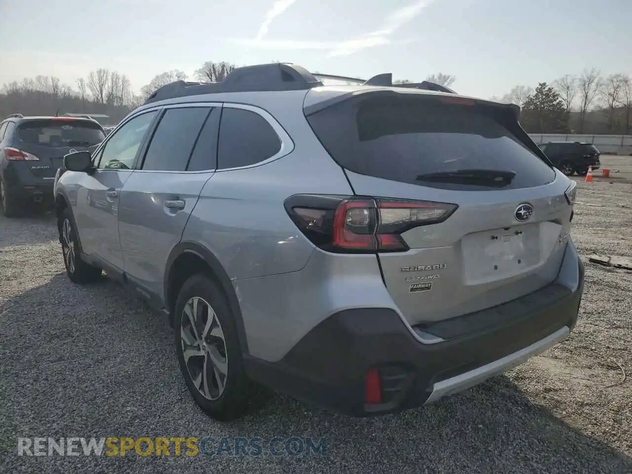 2 Photograph of a damaged car 4S4BTANC6N3261921 SUBARU OUTBACK 2022