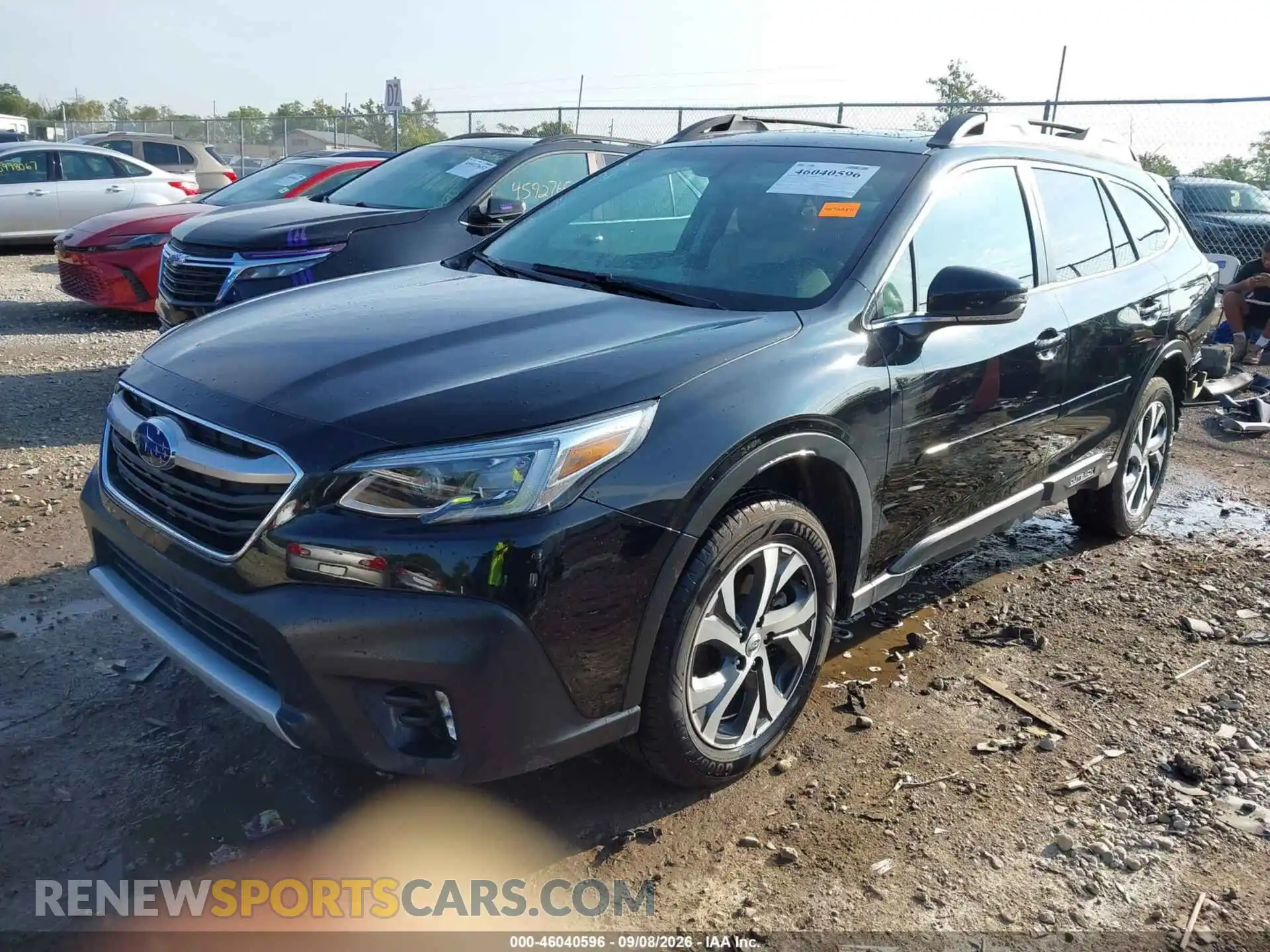 2 Photograph of a damaged car 4S4BTANC7N3252418 SUBARU OUTBACK 2022