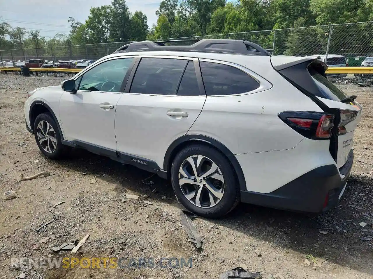 2 Photograph of a damaged car 4S4BTANC7N3255996 SUBARU OUTBACK 2022