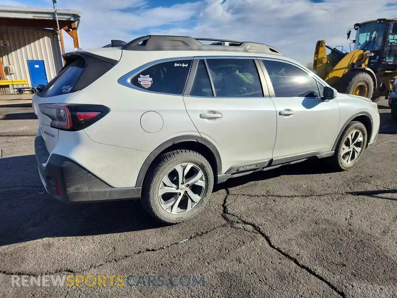 3 Photograph of a damaged car 4S4BTANC9N3104979 SUBARU OUTBACK 2022