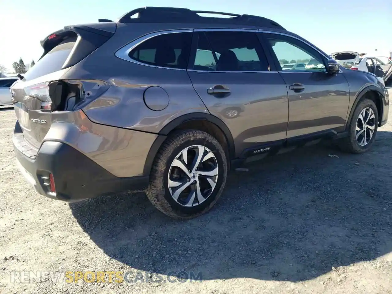 3 Photograph of a damaged car 4S4BTANC9N3188950 SUBARU OUTBACK 2022