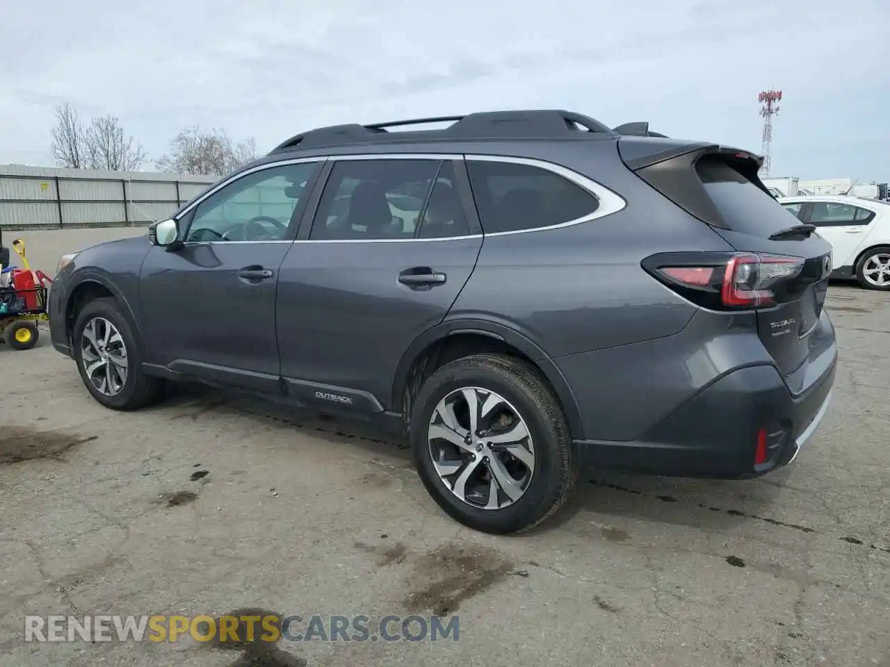 2 Photograph of a damaged car 4S4BTANCXN3191453 SUBARU OUTBACK 2022