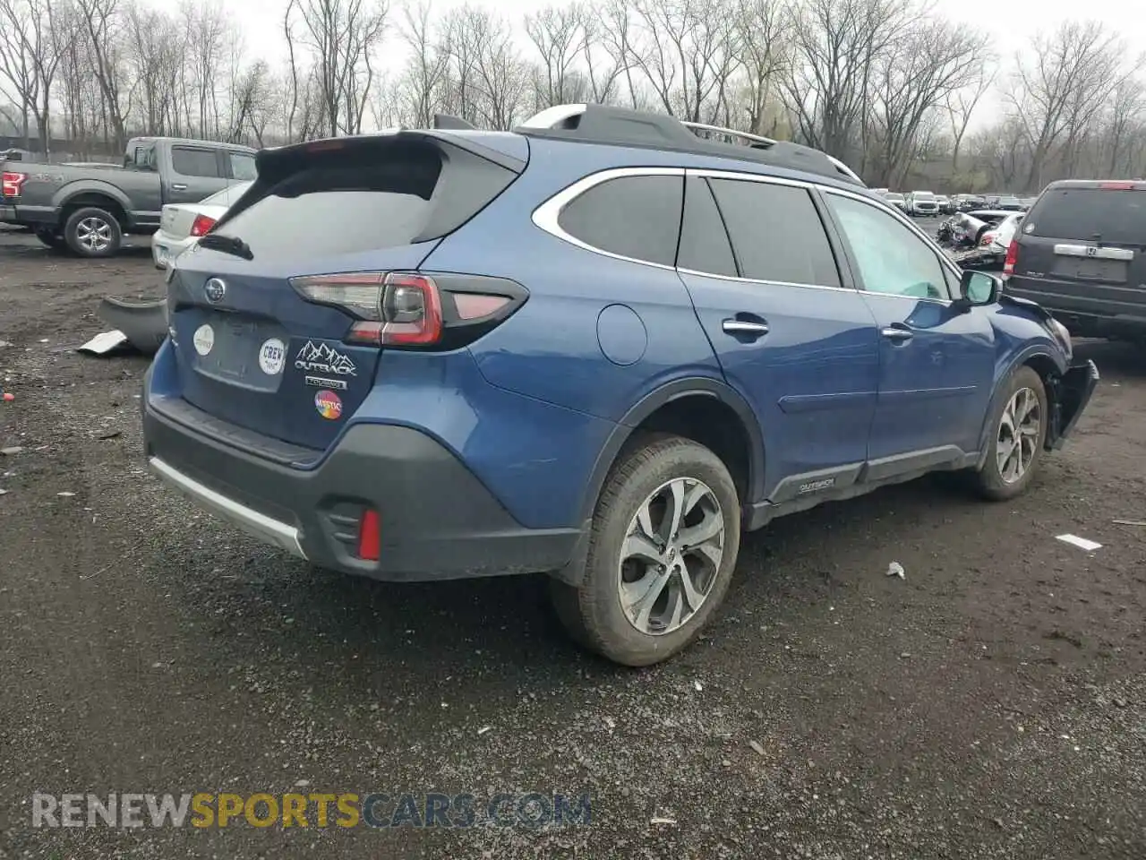 3 Photograph of a damaged car 4S4BTAPC0N3242004 SUBARU OUTBACK 2022