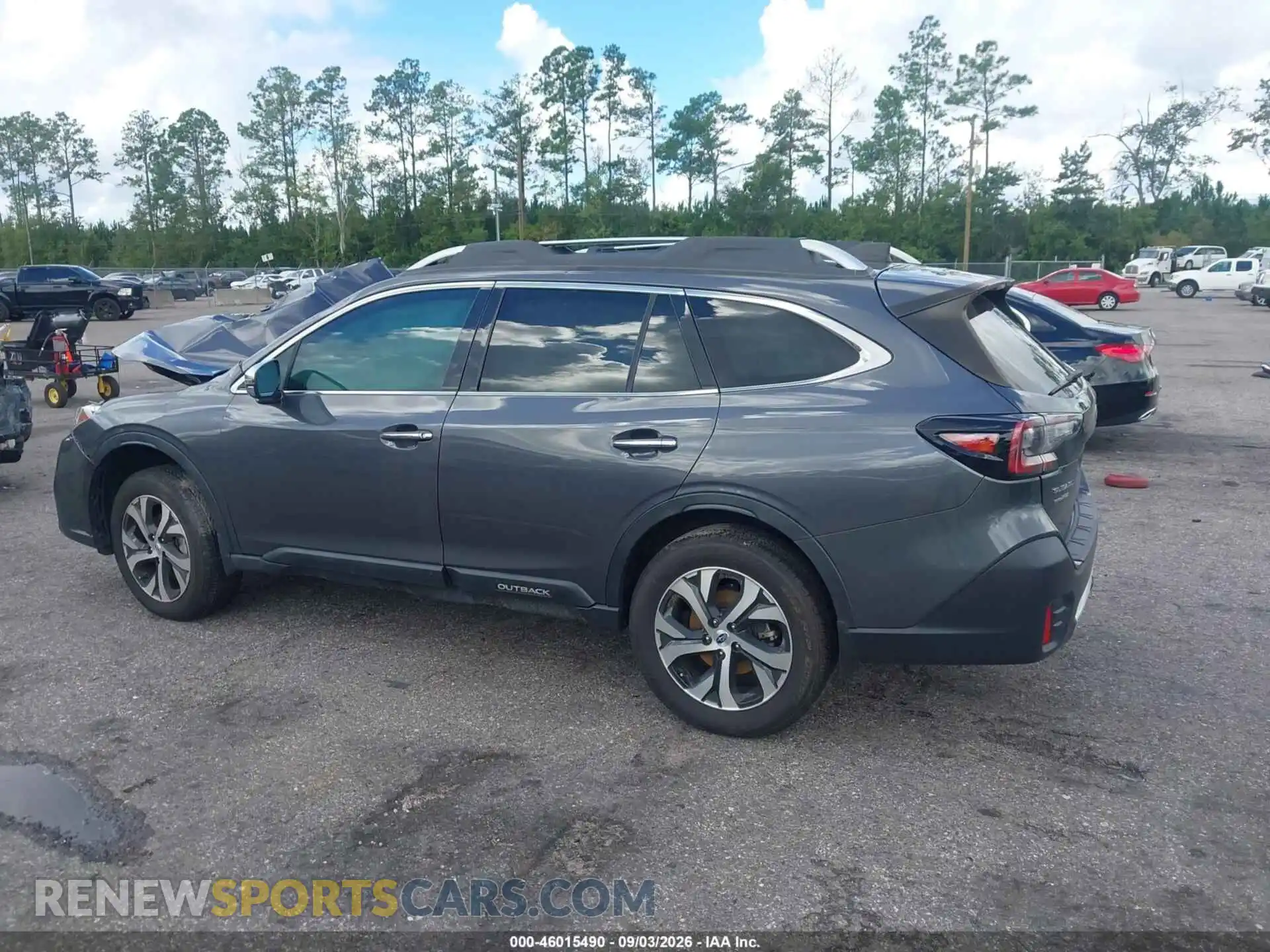 3 Photograph of a damaged car 4S4BTAPC1N3105282 SUBARU OUTBACK 2022