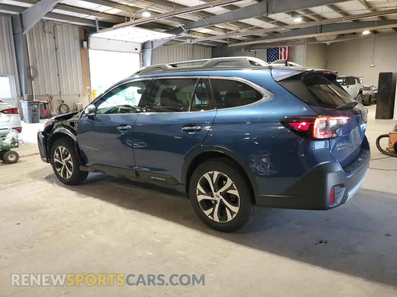 2 Photograph of a damaged car 4S4BTAPC2N3260987 SUBARU OUTBACK 2022