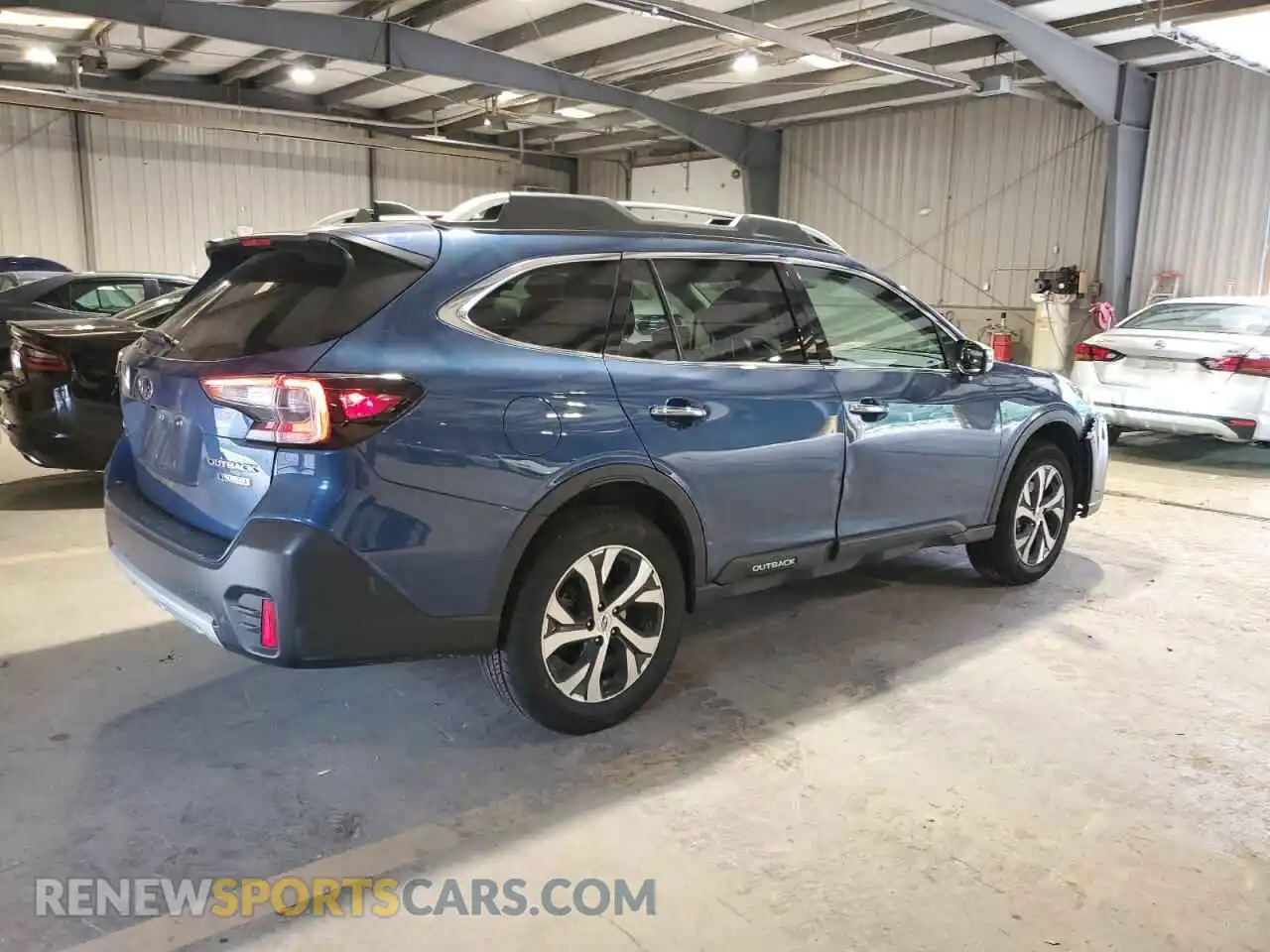 3 Photograph of a damaged car 4S4BTAPC2N3260987 SUBARU OUTBACK 2022