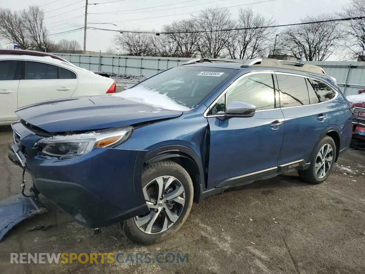 1 fotografías del automóvil dañado 4S4BTAPC4N3161412 SUBARU OUTBACK 2022