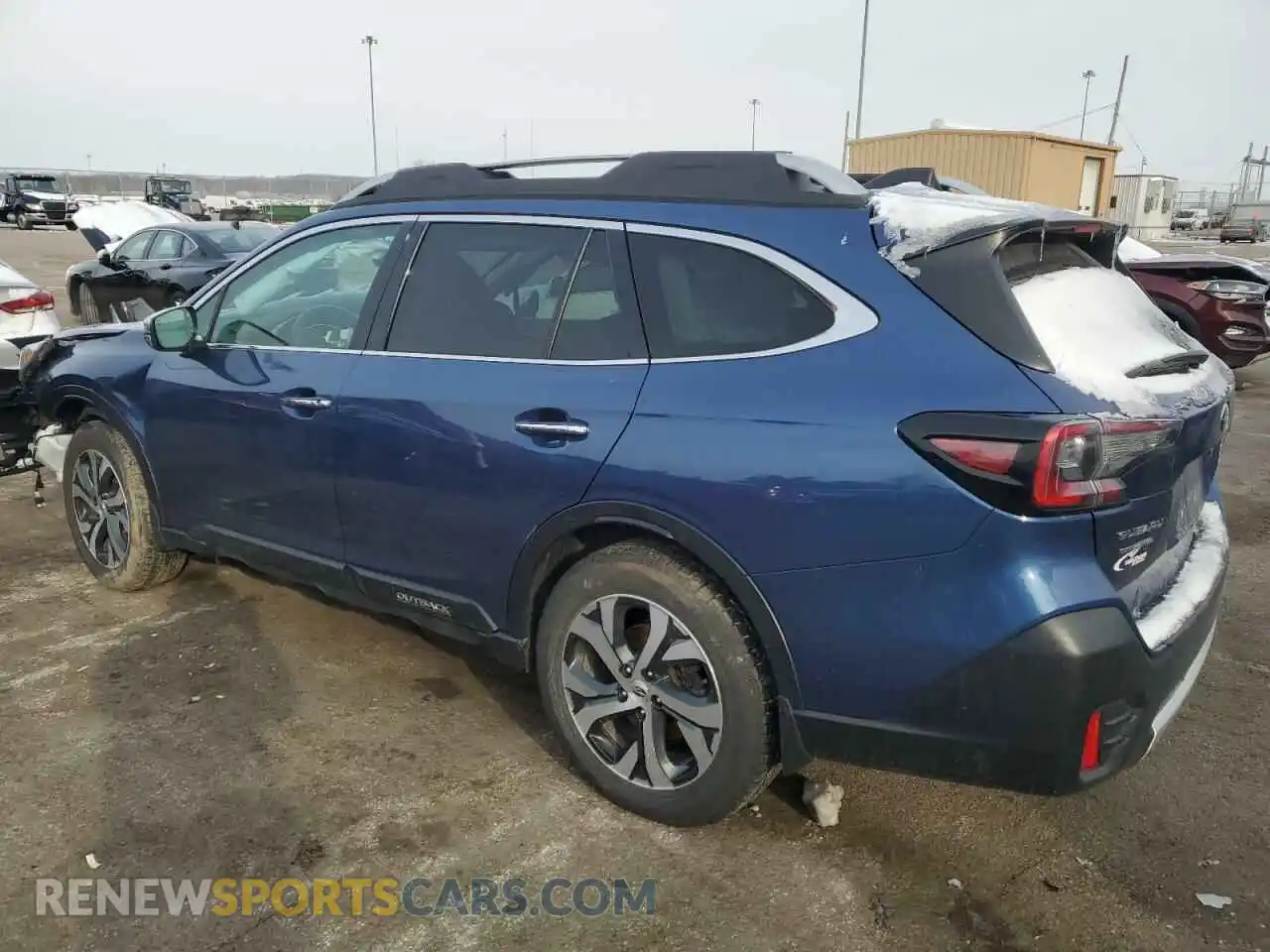 2 fotografías del automóvil dañado 4S4BTAPC4N3161412 SUBARU OUTBACK 2022