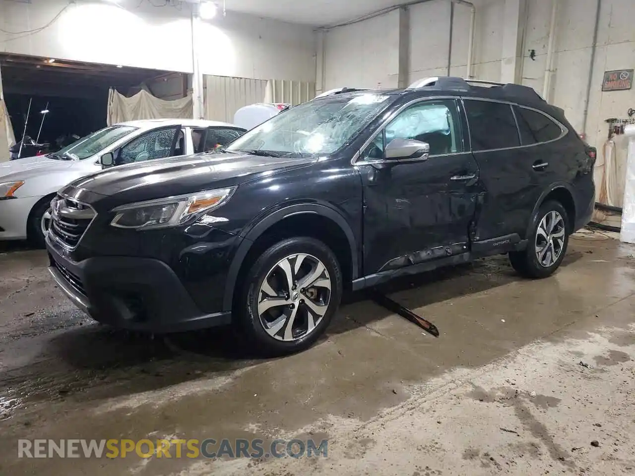 1 Фотография поврежденного автомобиля 4S4BTAPC4N3191820 SUBARU OUTBACK 2022