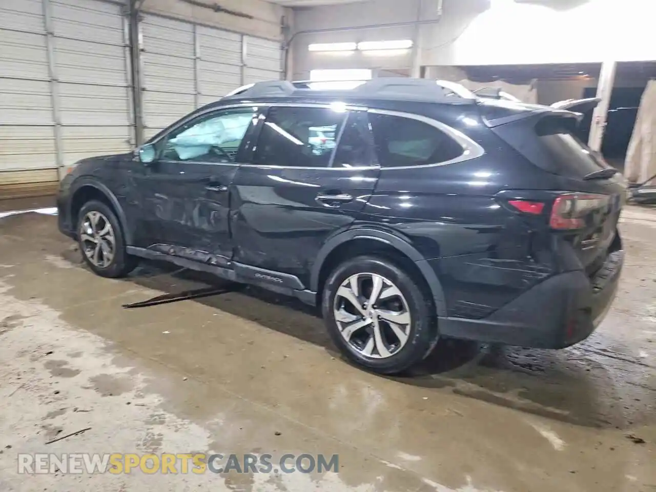 2 Фотография поврежденного автомобиля 4S4BTAPC4N3191820 SUBARU OUTBACK 2022
