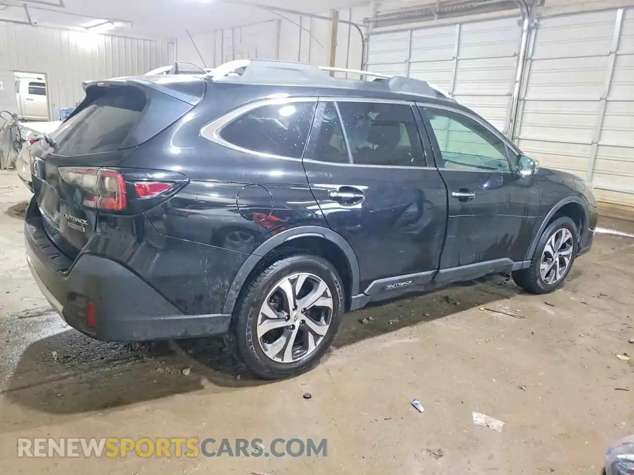3 Фотография поврежденного автомобиля 4S4BTAPC4N3191820 SUBARU OUTBACK 2022