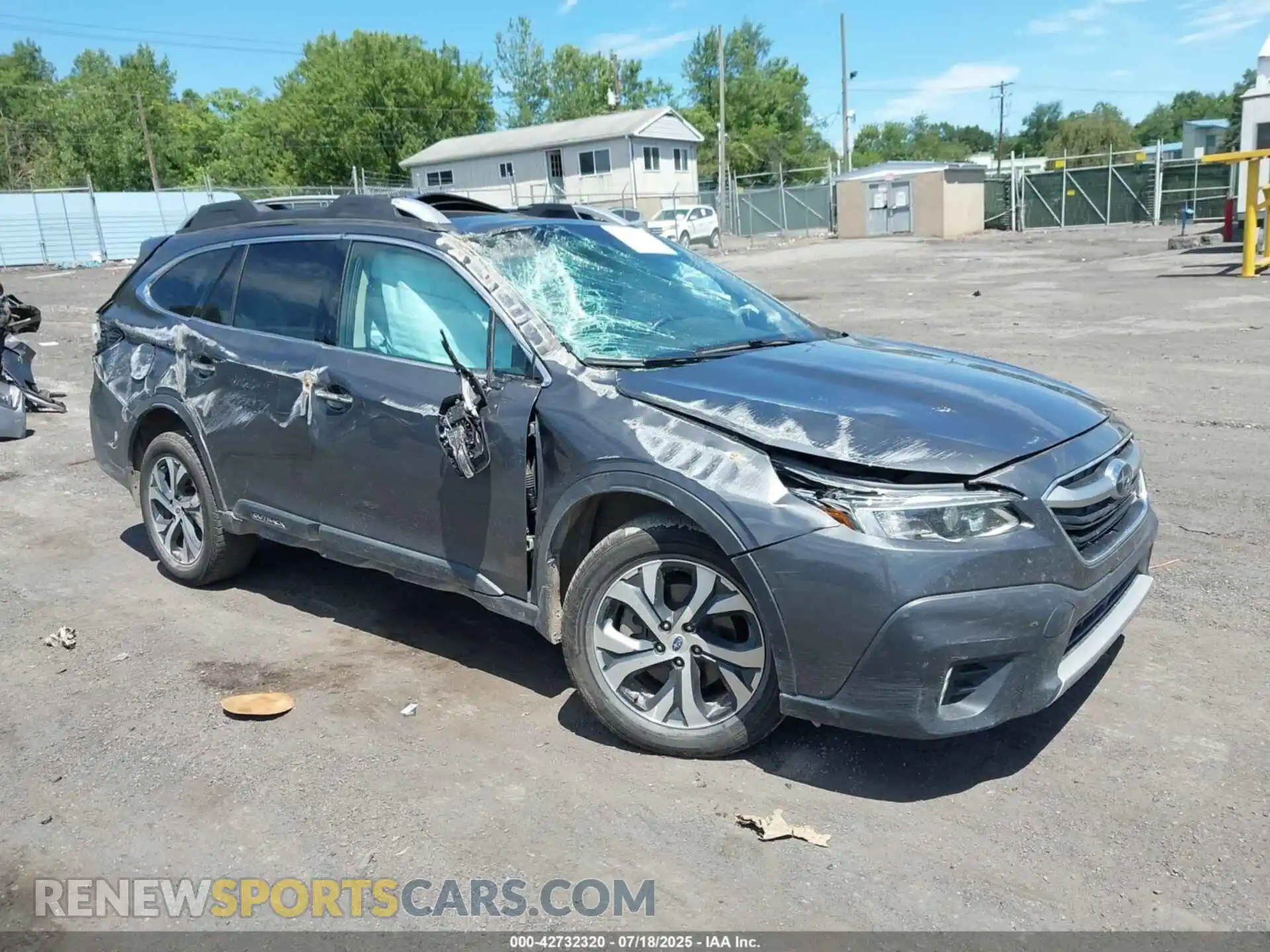 1 Фотография поврежденного автомобиля 4S4BTAPC5N3104457 SUBARU OUTBACK 2022