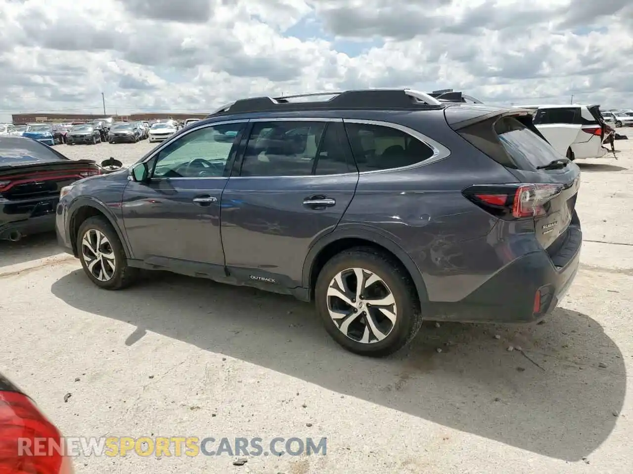 2 Photograph of a damaged car 4S4BTAPC5N3212044 SUBARU OUTBACK 2022