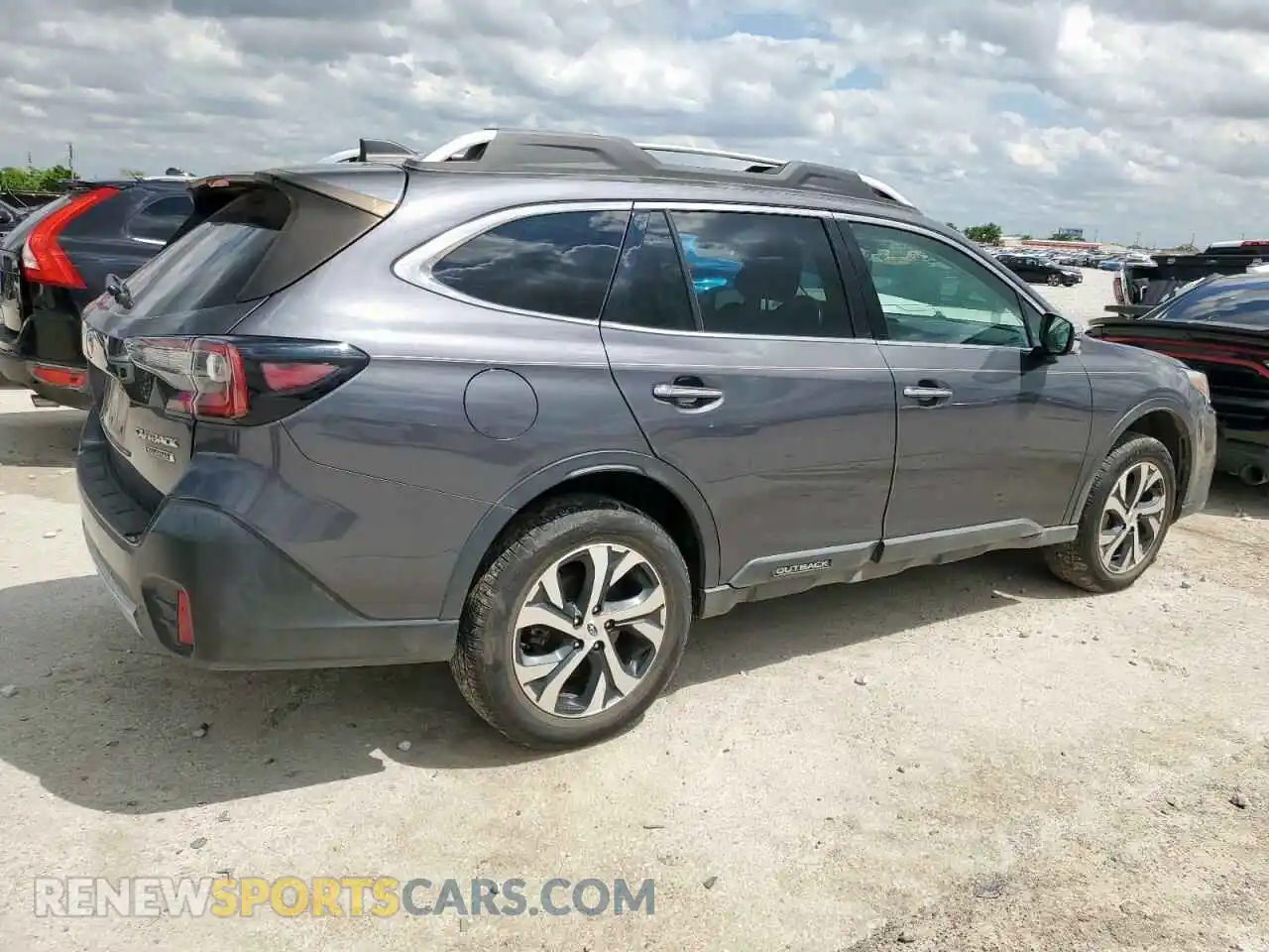 3 Photograph of a damaged car 4S4BTAPC5N3212044 SUBARU OUTBACK 2022