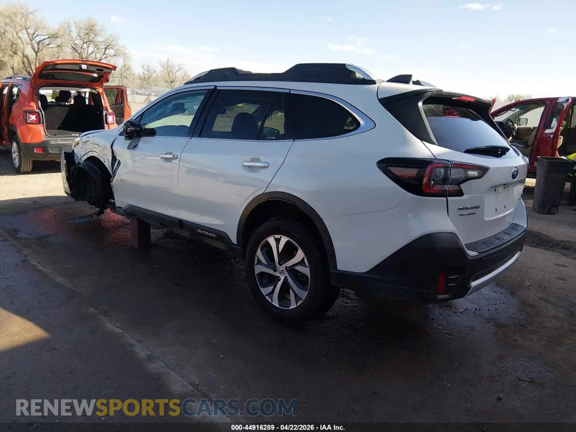 3 Photograph of a damaged car 4S4BTAPC5N3264967 SUBARU OUTBACK 2022