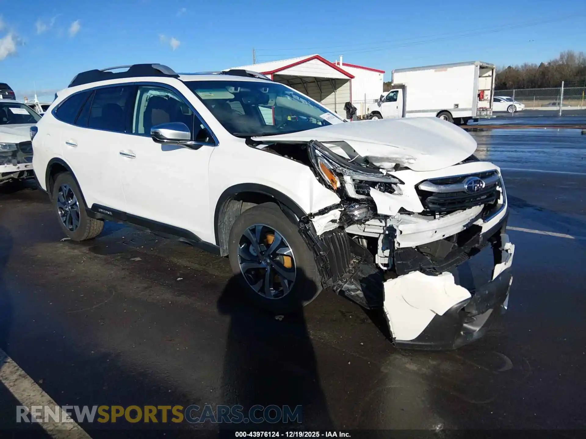 1 fotografías del automóvil dañado 4S4BTAPC8N3214757 SUBARU OUTBACK 2022