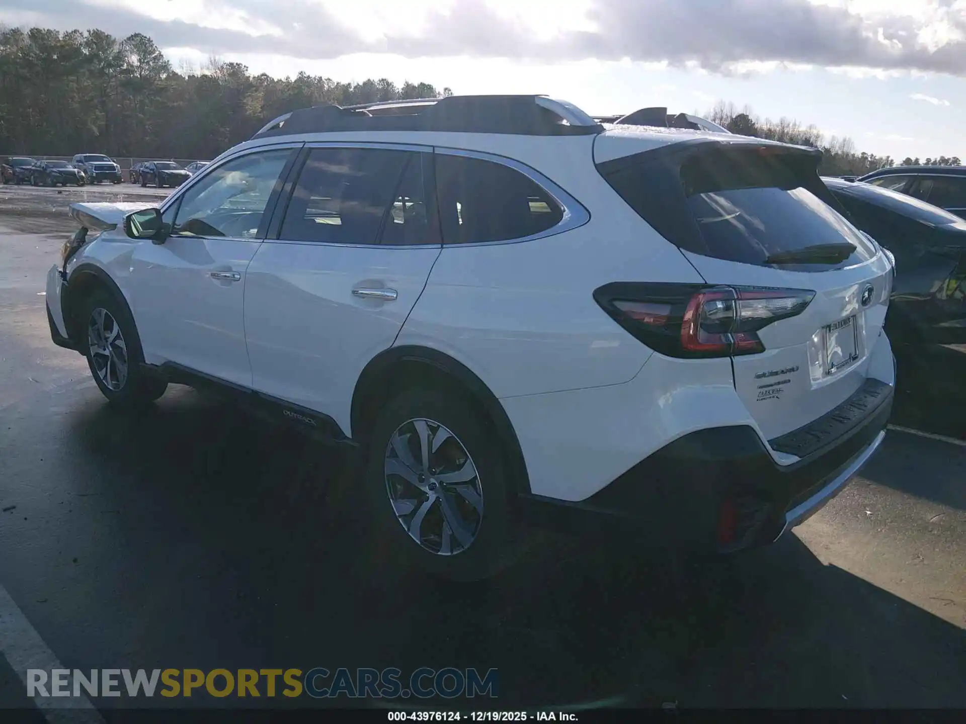 3 fotografías del automóvil dañado 4S4BTAPC8N3214757 SUBARU OUTBACK 2022