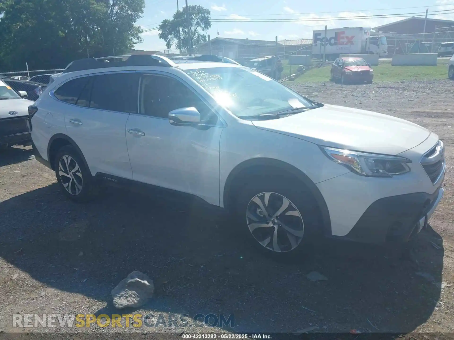 1 Photograph of a damaged car 4S4BTAPC8N3228237 SUBARU OUTBACK 2022