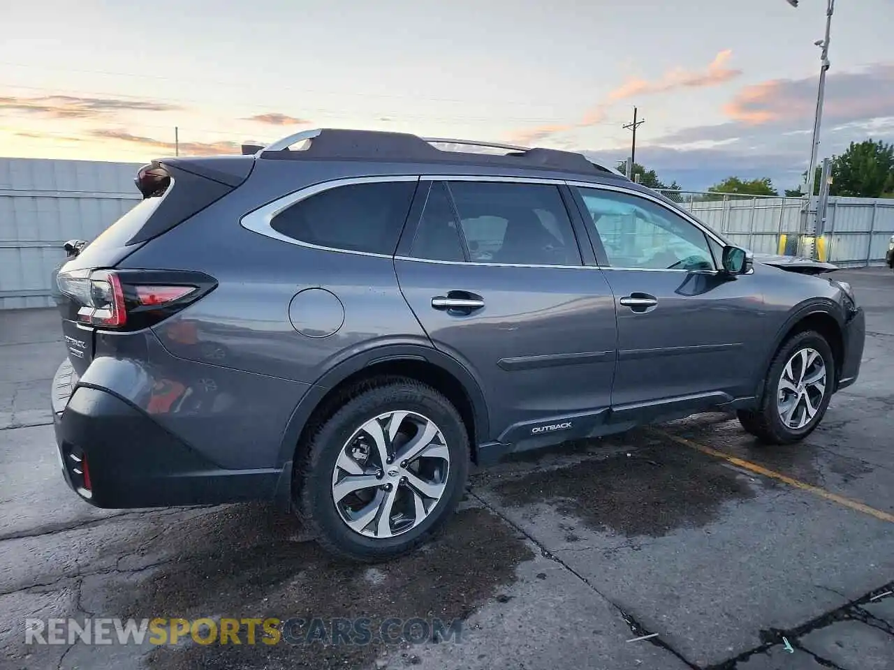 3 fotografías del automóvil dañado 4S4BTAPC9N3225685 SUBARU OUTBACK 2022