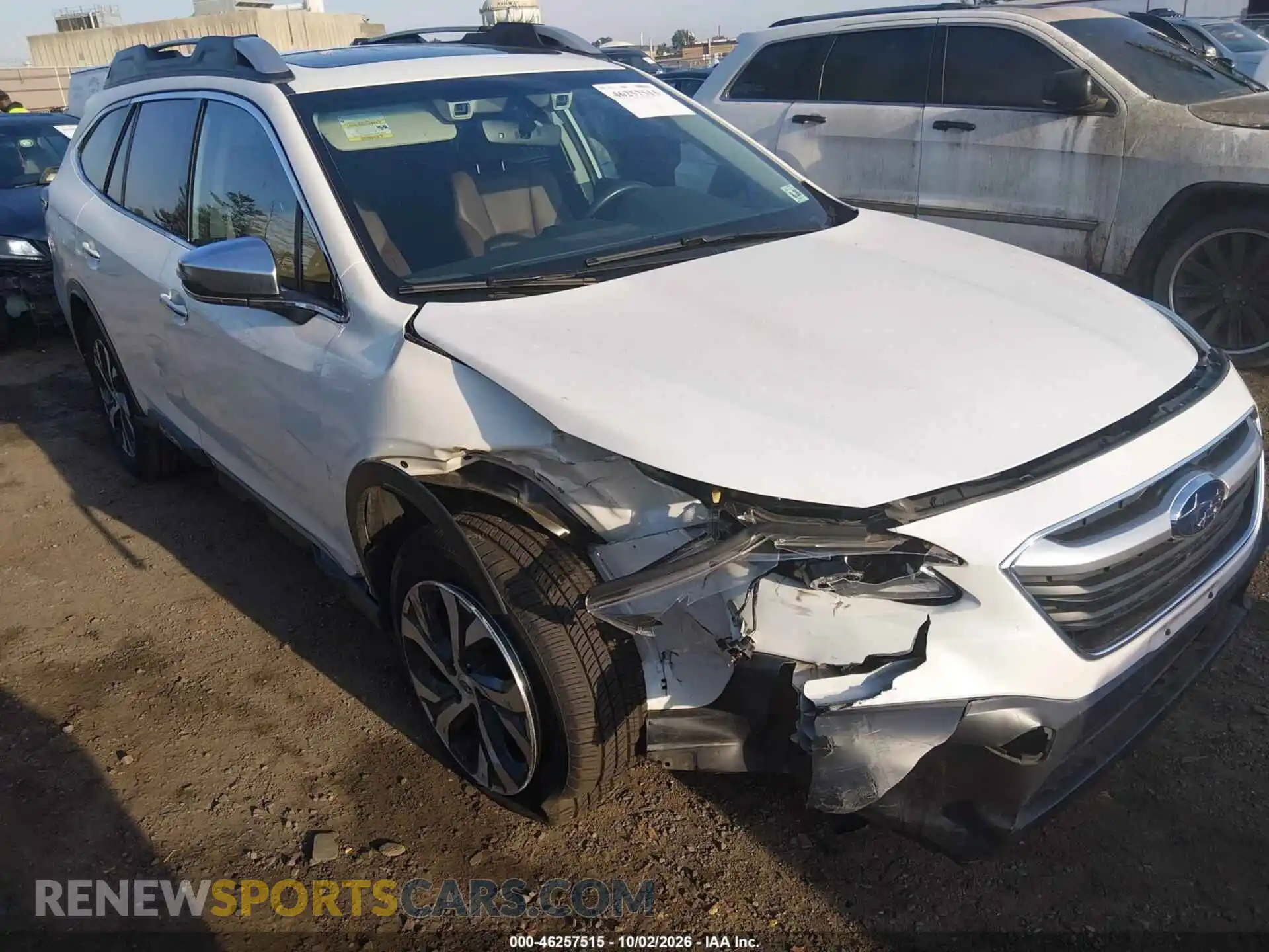 1 Фотография поврежденного автомобиля 4S4BTAPCXN3122579 SUBARU OUTBACK 2022
