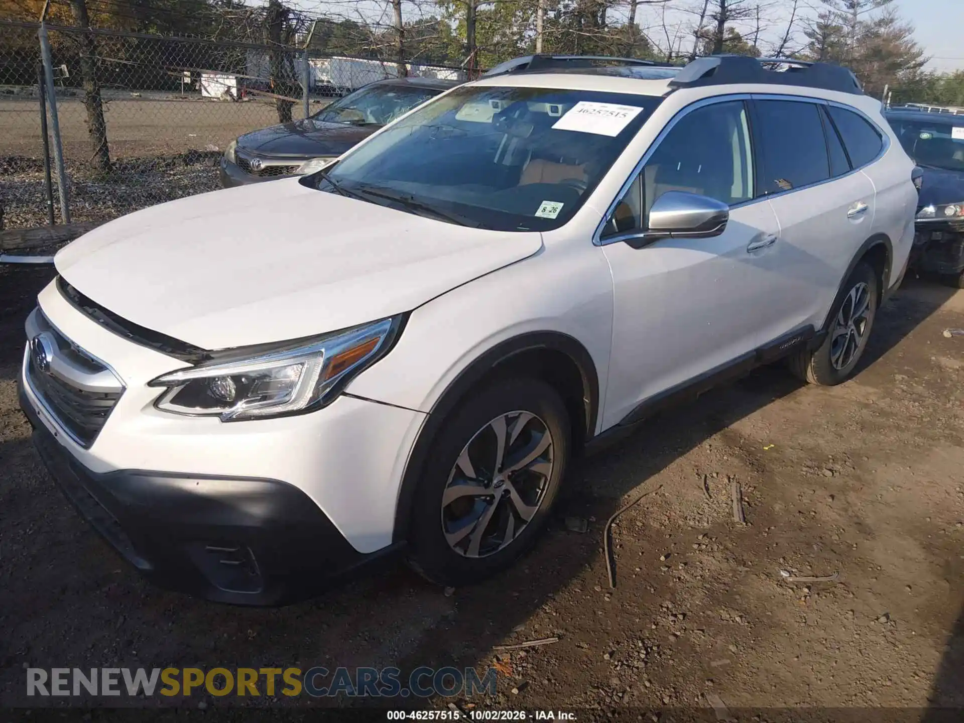 2 Фотография поврежденного автомобиля 4S4BTAPCXN3122579 SUBARU OUTBACK 2022