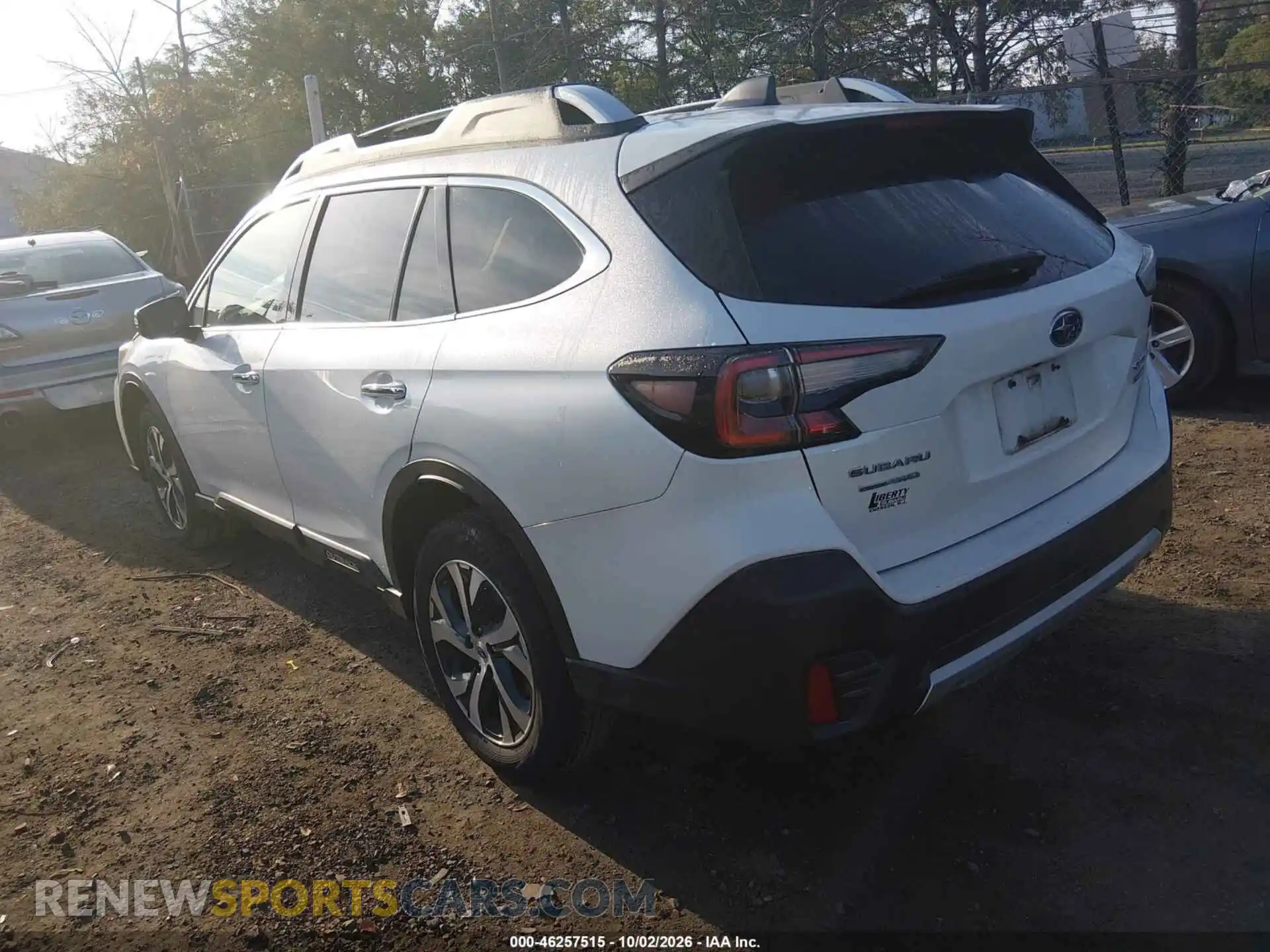 3 Фотография поврежденного автомобиля 4S4BTAPCXN3122579 SUBARU OUTBACK 2022