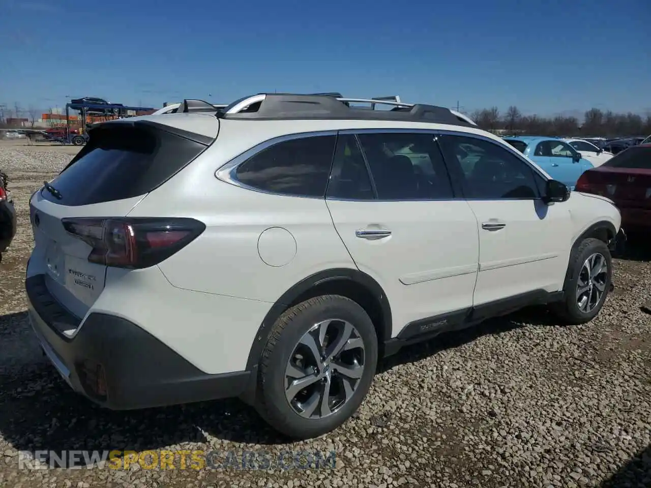 3 fotografías del automóvil dañado 4S4BTAPCXN3222150 SUBARU OUTBACK 2022