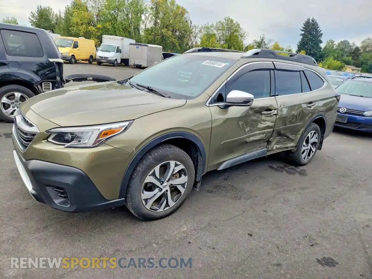1 fotografías del automóvil dañado 4S4BTAPCXN3236484 SUBARU OUTBACK 2022