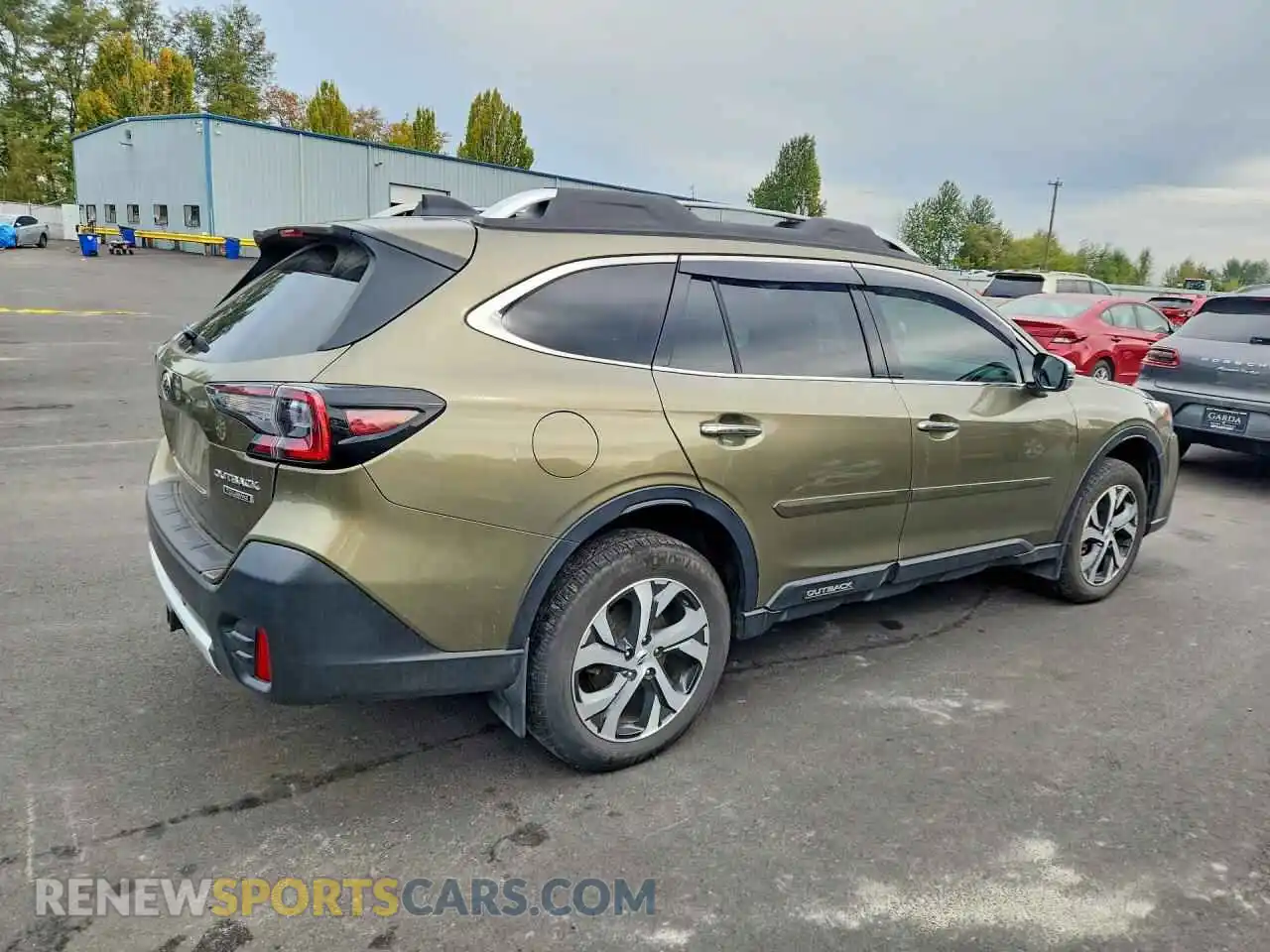 3 fotografías del automóvil dañado 4S4BTAPCXN3236484 SUBARU OUTBACK 2022