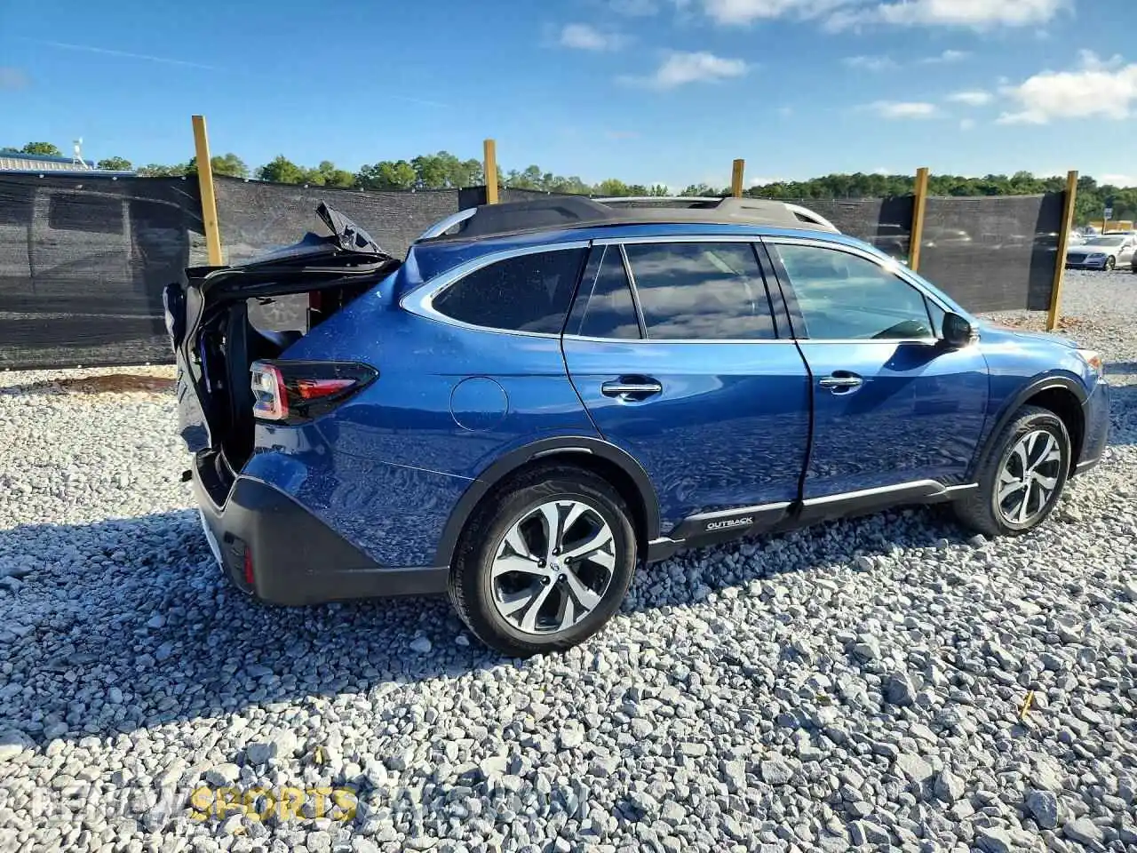 3 Фотография поврежденного автомобиля 4S4BTAPCXN3263104 SUBARU OUTBACK 2022