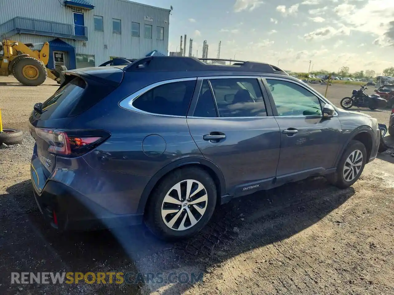 3 Photograph of a damaged car 4S4BTDEC4N3135249 SUBARU OUTBACK 2022