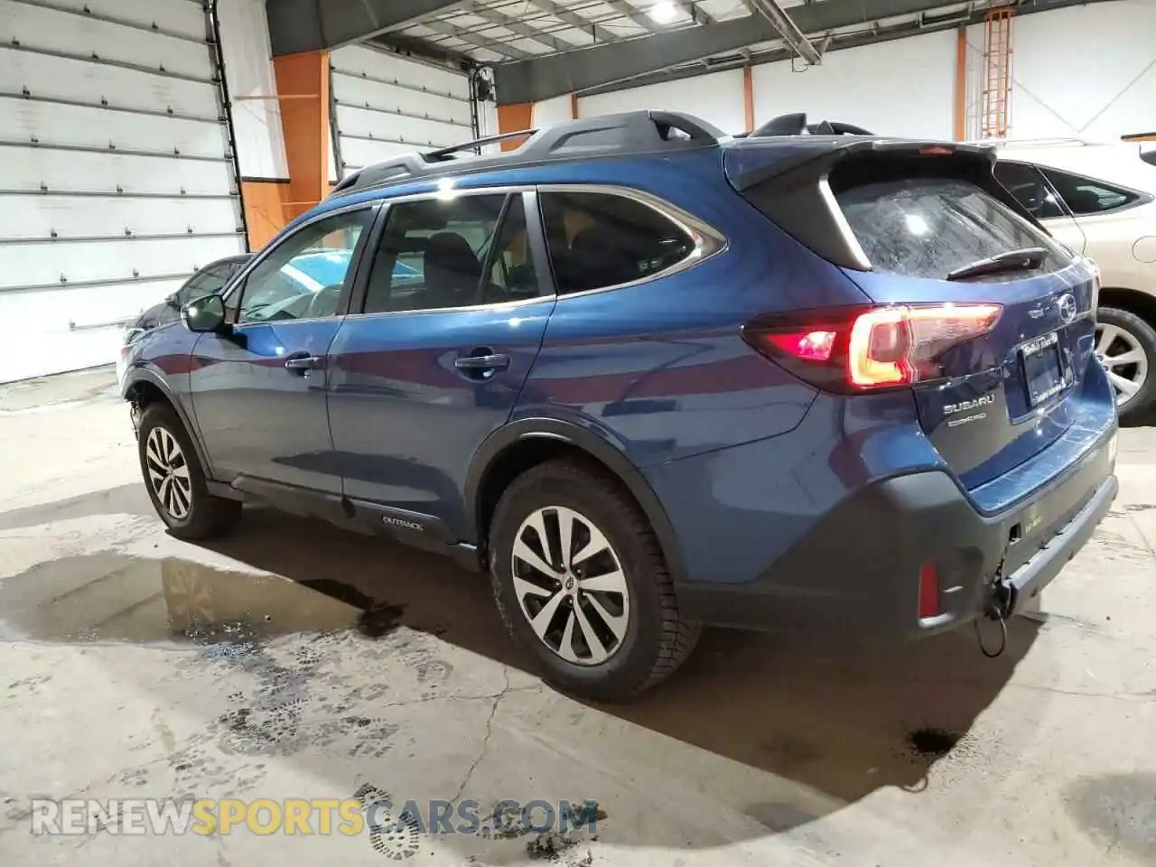 2 Photograph of a damaged car 4S4BTDEC5N3268750 SUBARU OUTBACK 2022
