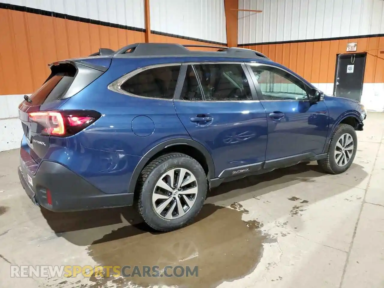3 Photograph of a damaged car 4S4BTDEC5N3268750 SUBARU OUTBACK 2022