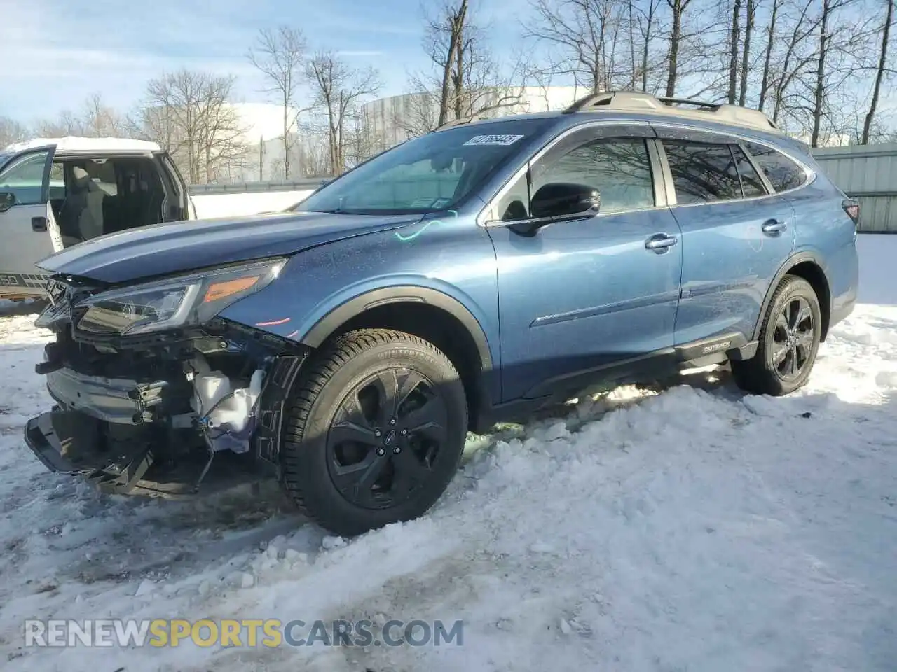 1 fotografías del automóvil dañado 4S4BTGJD0N3239768 SUBARU OUTBACK 2022
