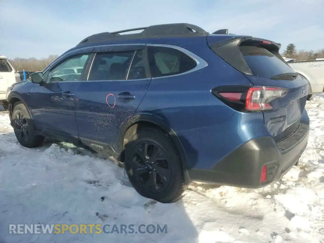 2 fotografías del automóvil dañado 4S4BTGJD0N3239768 SUBARU OUTBACK 2022