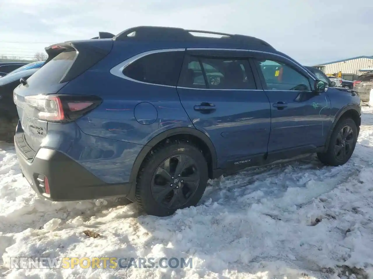 3 fotografías del automóvil dañado 4S4BTGJD0N3239768 SUBARU OUTBACK 2022