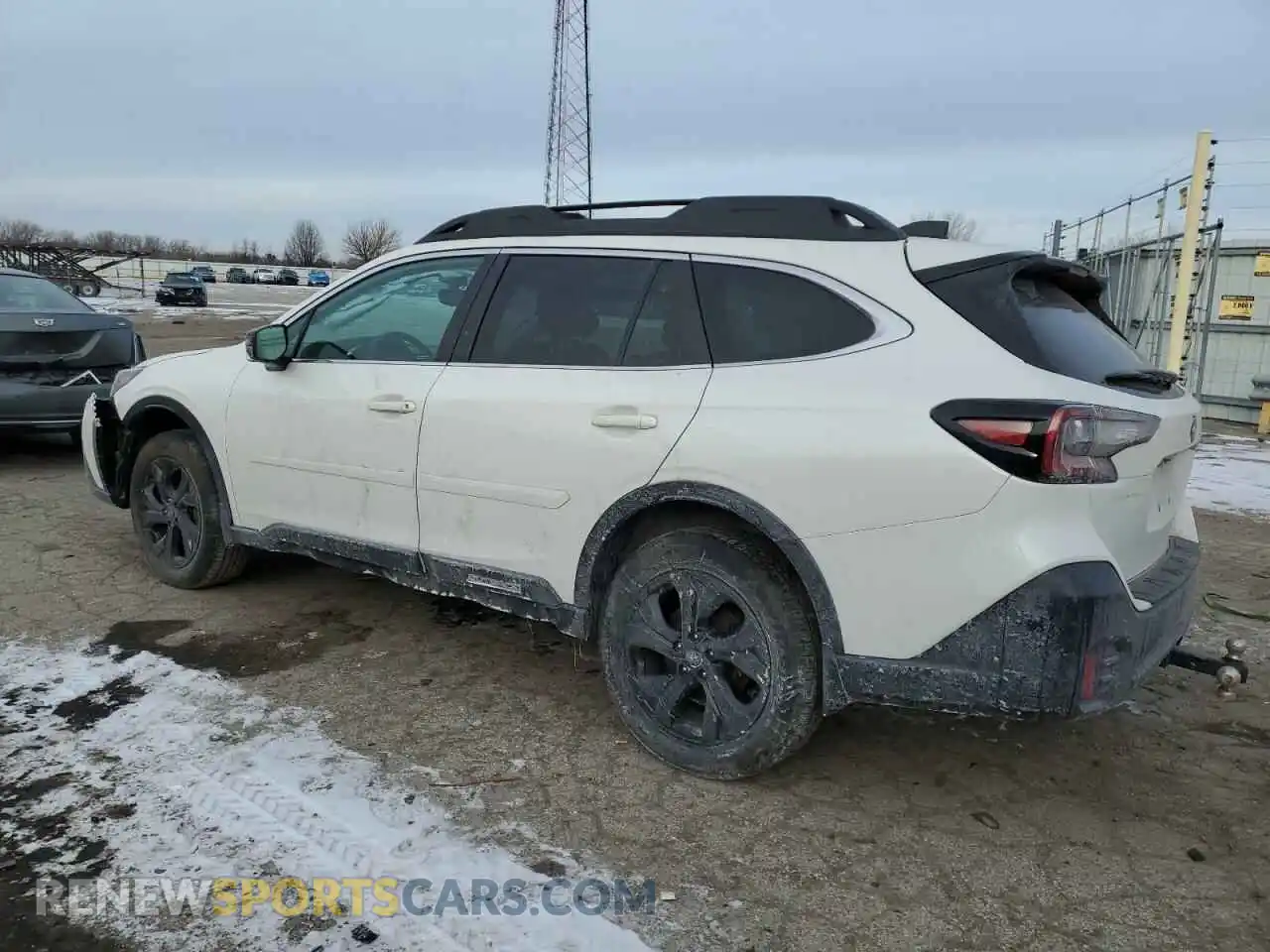 2 Photograph of a damaged car 4S4BTGJD1N3107392 SUBARU OUTBACK 2022