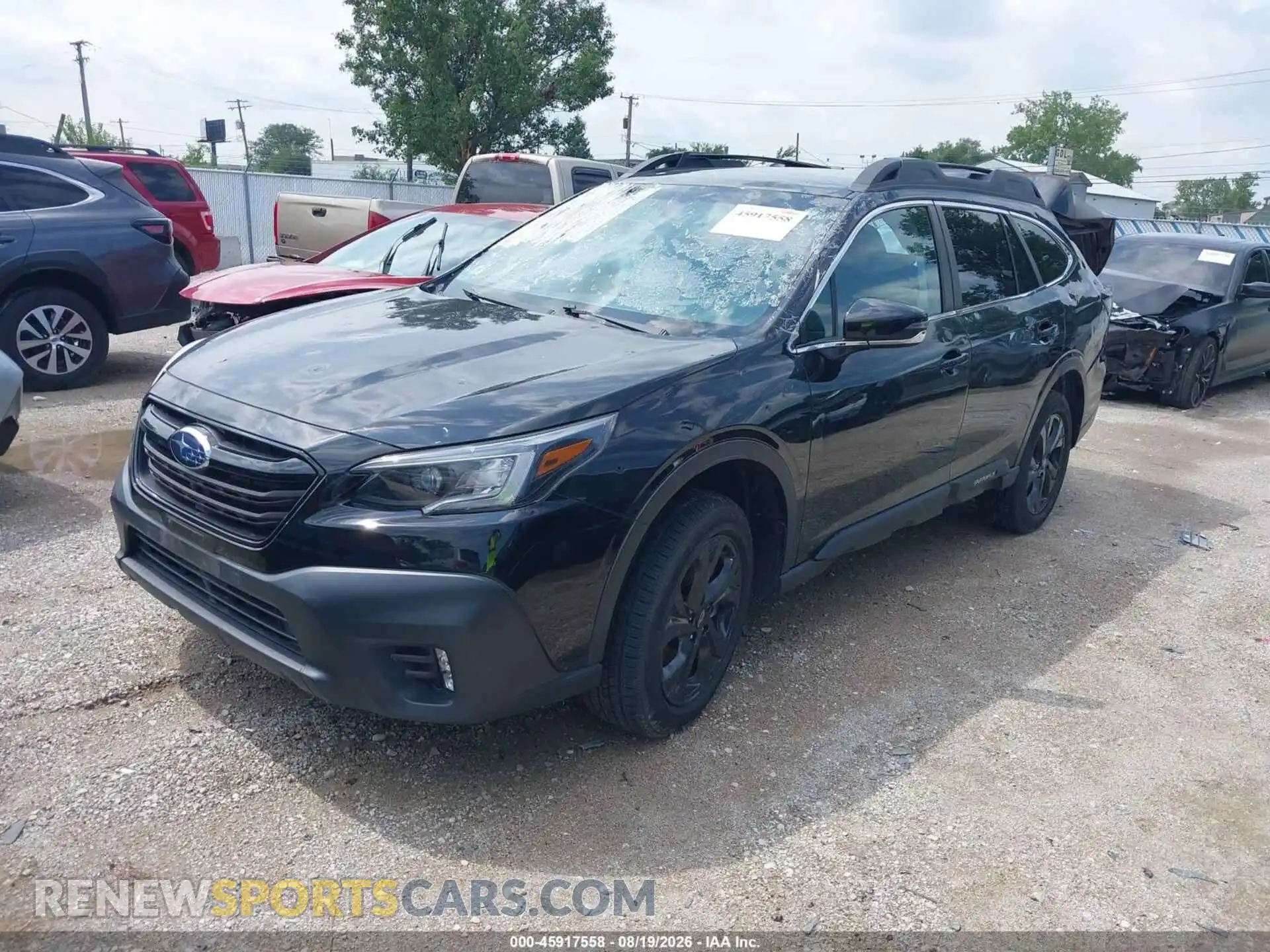 2 Photograph of a damaged car 4S4BTGJD1N3273492 SUBARU OUTBACK 2022