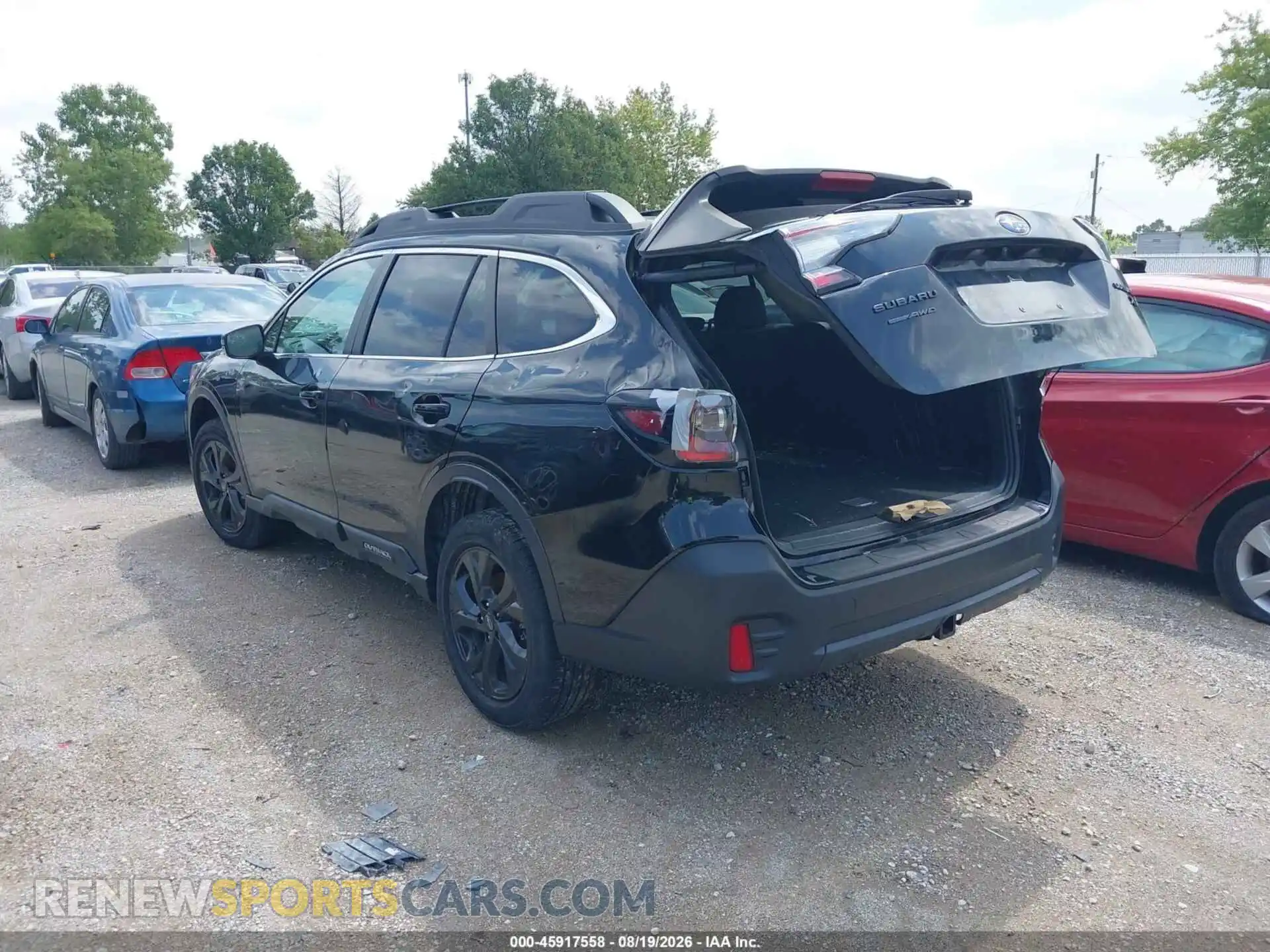 3 Photograph of a damaged car 4S4BTGJD1N3273492 SUBARU OUTBACK 2022