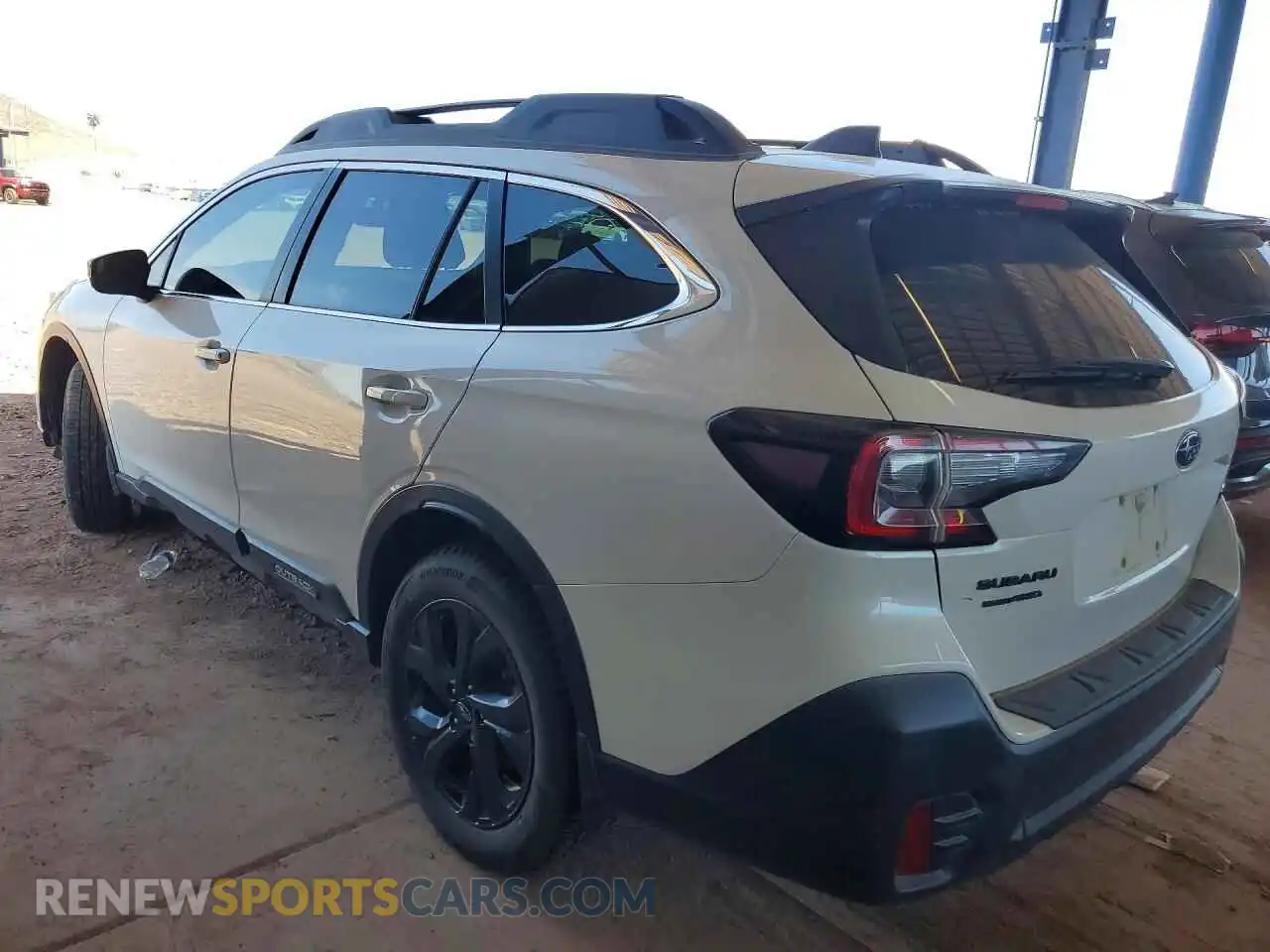 2 Photograph of a damaged car 4S4BTGJD7N3146925 SUBARU OUTBACK 2022
