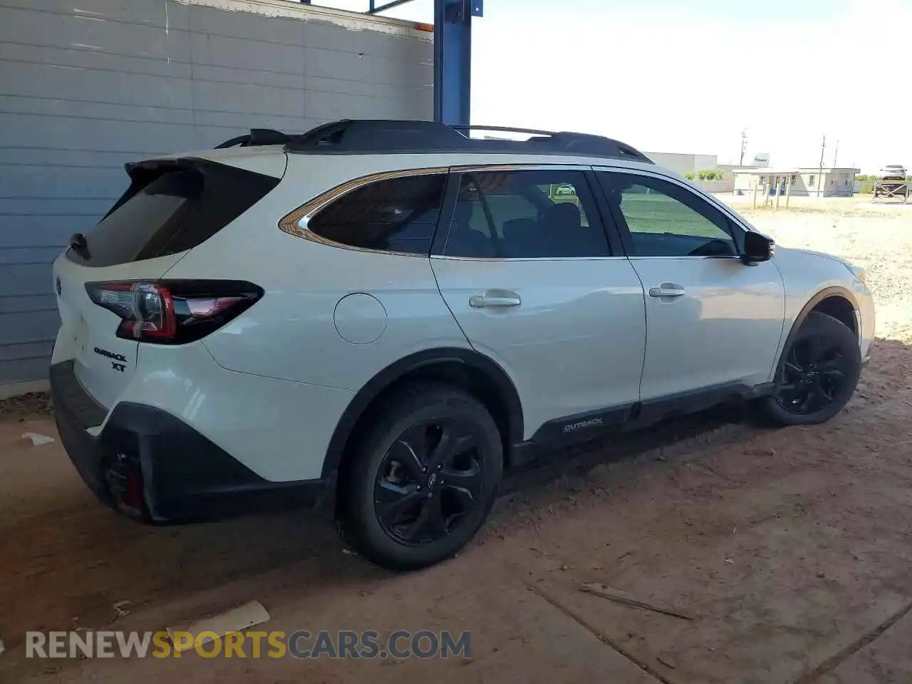 3 Photograph of a damaged car 4S4BTGJD7N3146925 SUBARU OUTBACK 2022