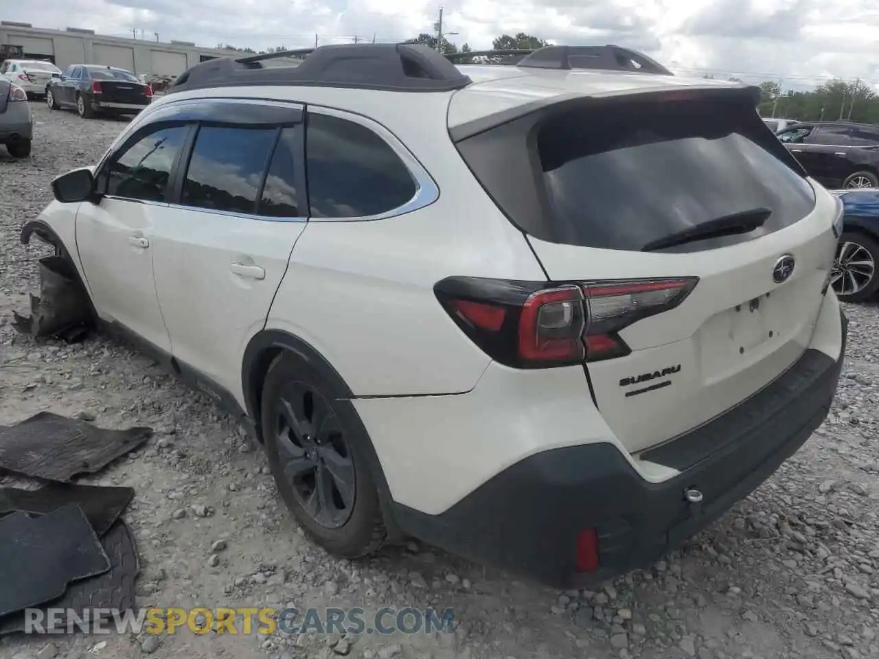 2 Photograph of a damaged car 4S4BTGJD7N3260228 SUBARU OUTBACK 2022