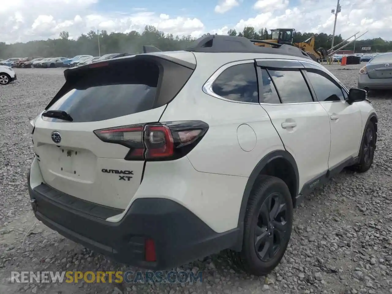 3 Photograph of a damaged car 4S4BTGJD7N3260228 SUBARU OUTBACK 2022