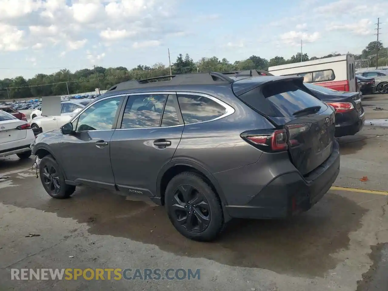 2 Photograph of a damaged car 4S4BTGLD0N3156533 SUBARU OUTBACK 2022