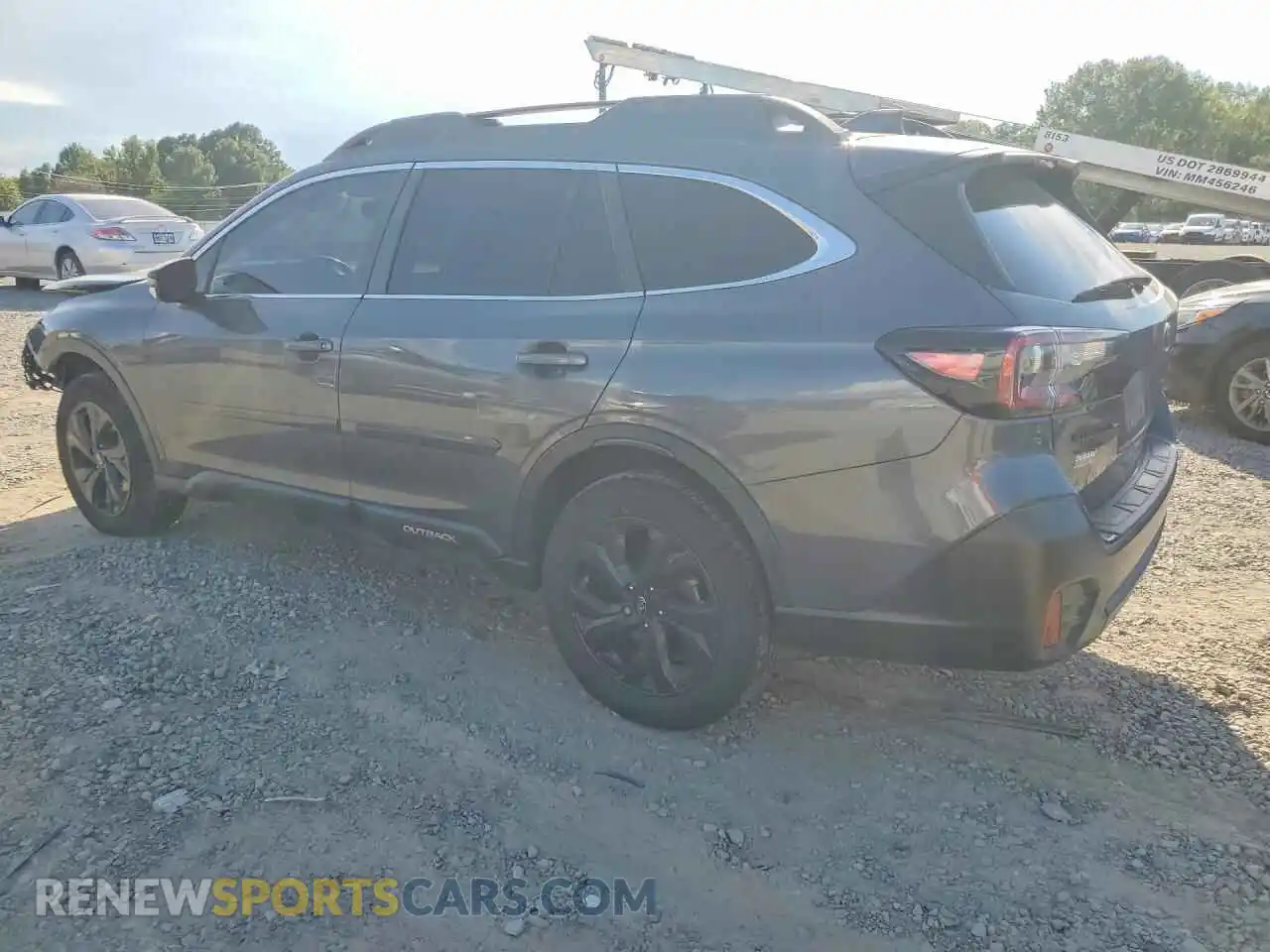 2 Photograph of a damaged car 4S4BTGLD1N3102027 SUBARU OUTBACK 2022