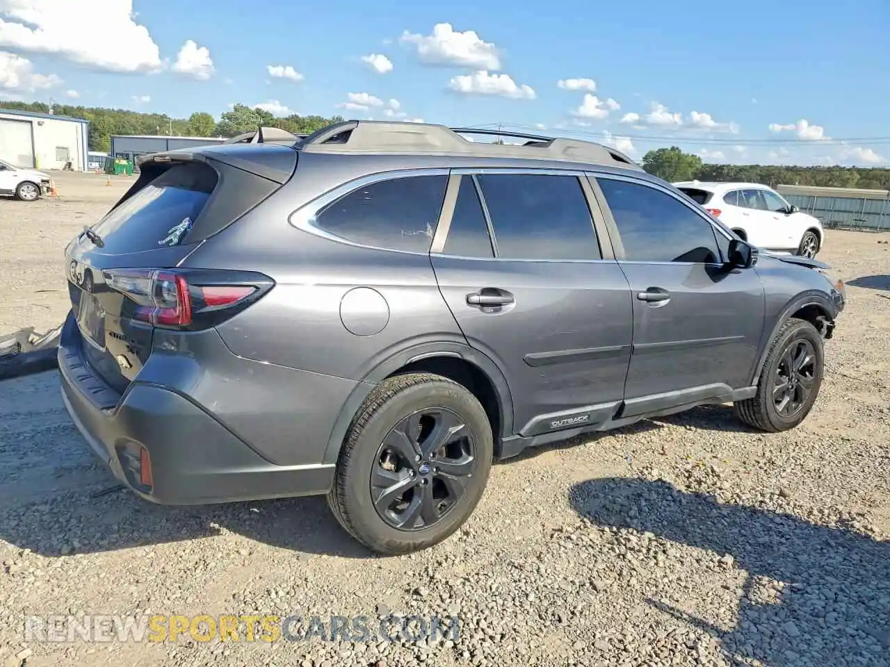 3 Photograph of a damaged car 4S4BTGLD1N3102027 SUBARU OUTBACK 2022
