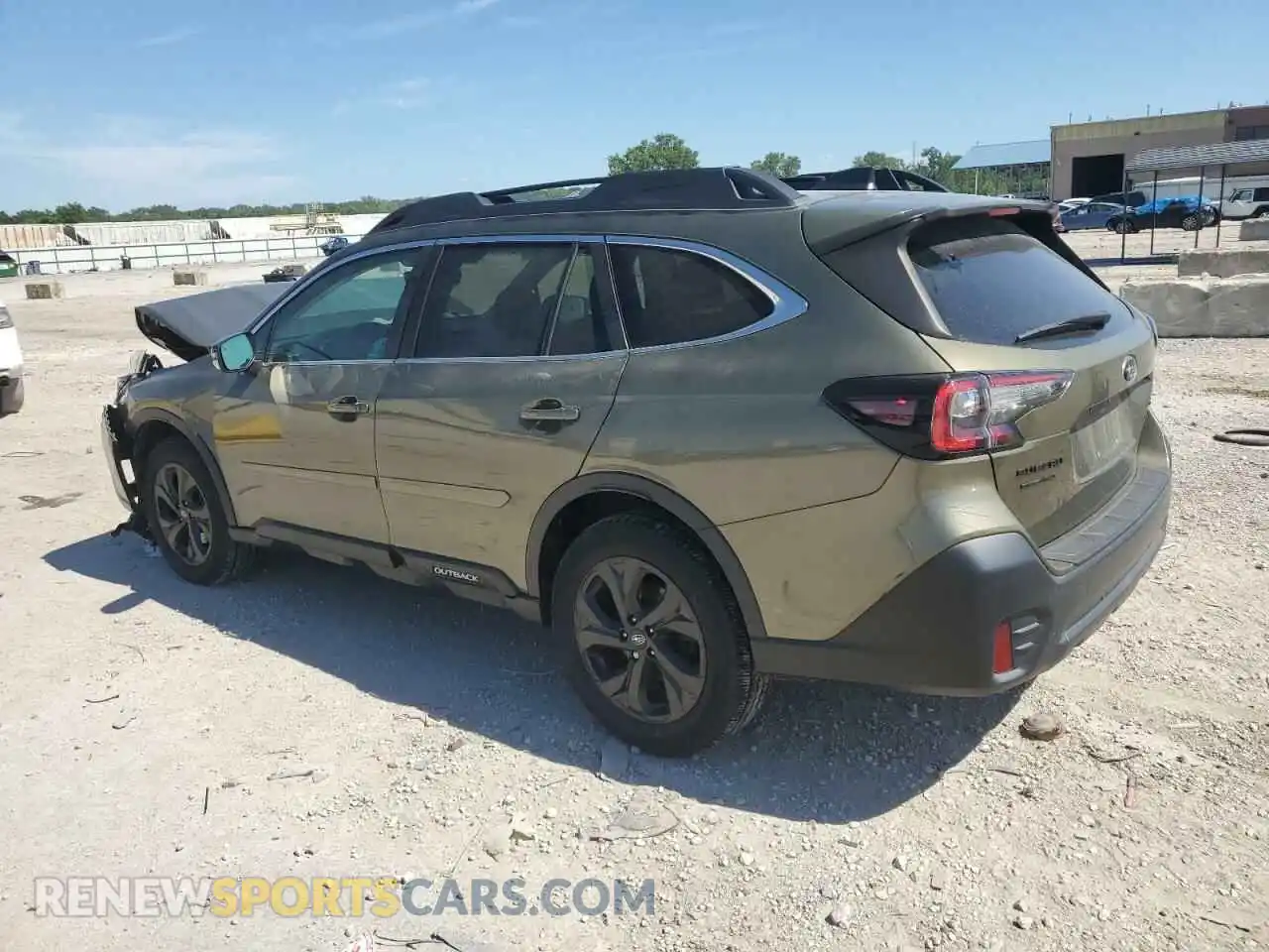 2 Photograph of a damaged car 4S4BTGLD2N3104272 SUBARU OUTBACK 2022