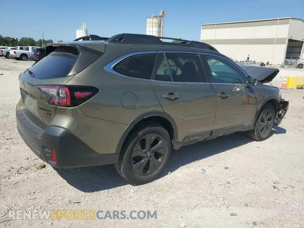 3 Photograph of a damaged car 4S4BTGLD2N3104272 SUBARU OUTBACK 2022