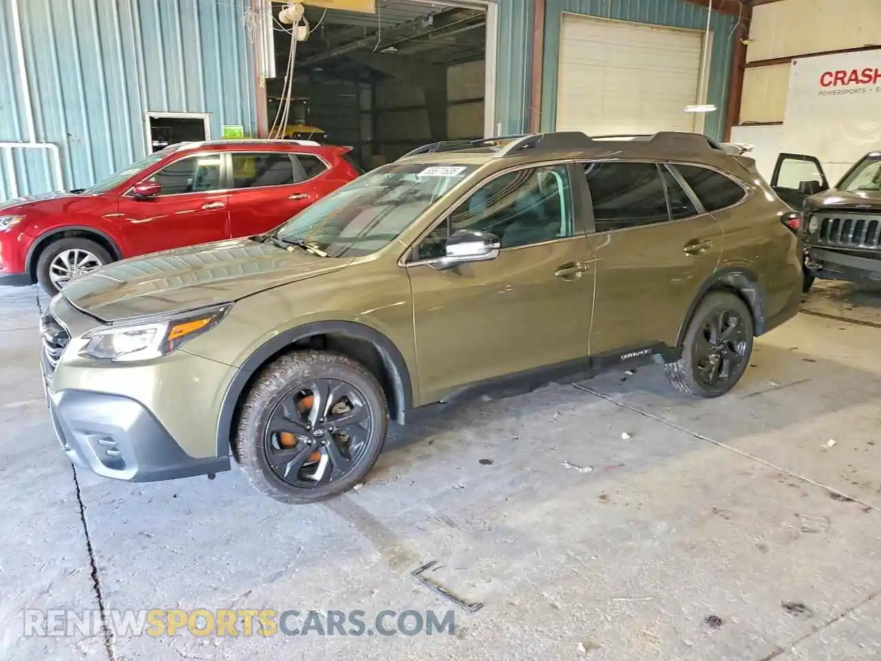 1 fotografías del automóvil dañado 4S4BTGLD3N3281333 SUBARU OUTBACK 2022